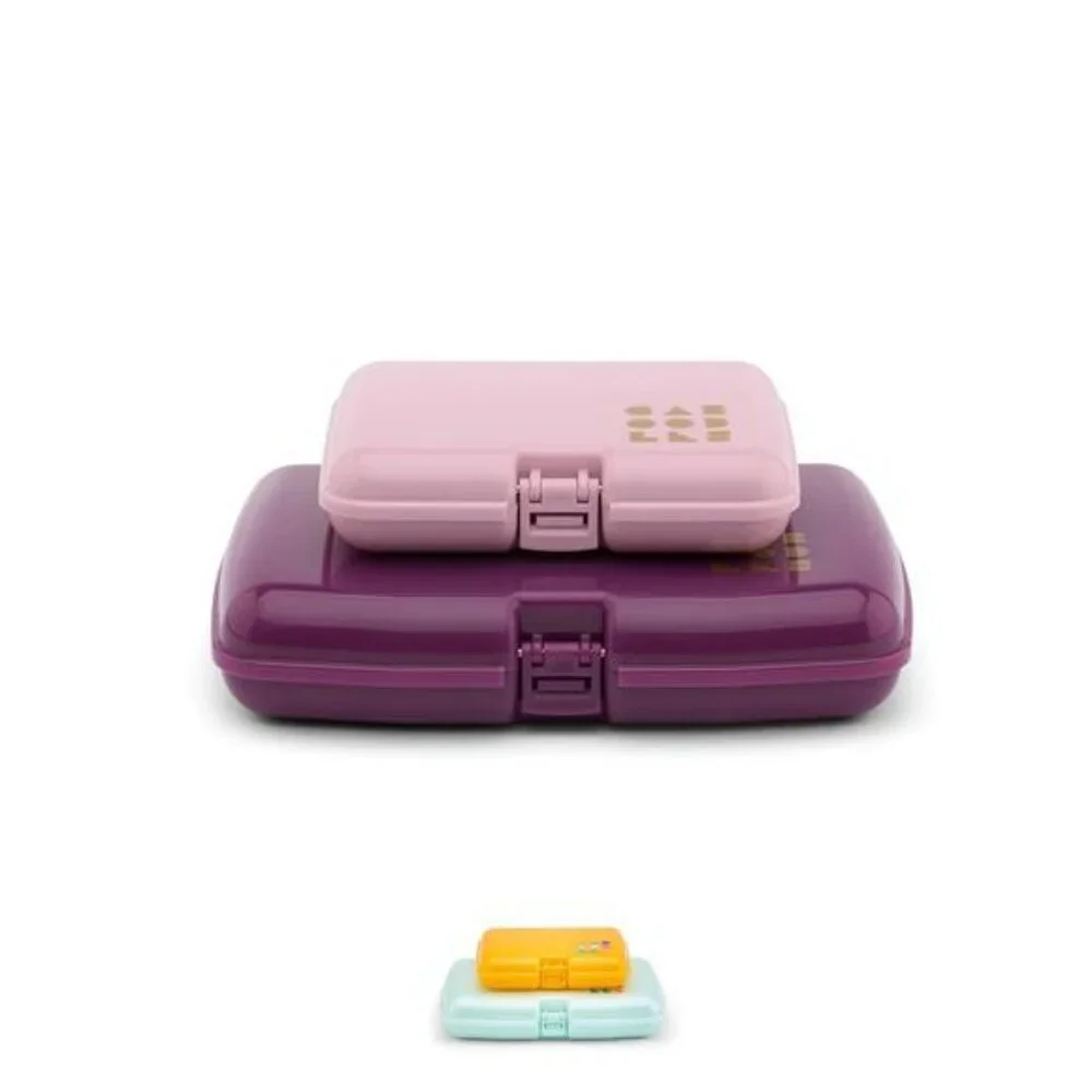 Mini makeup travel case set small cosmetic organizer box jewelry storage contain